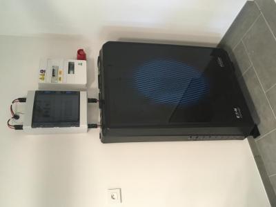 Xstorage Home 6kwc, batterie 4,2kwh